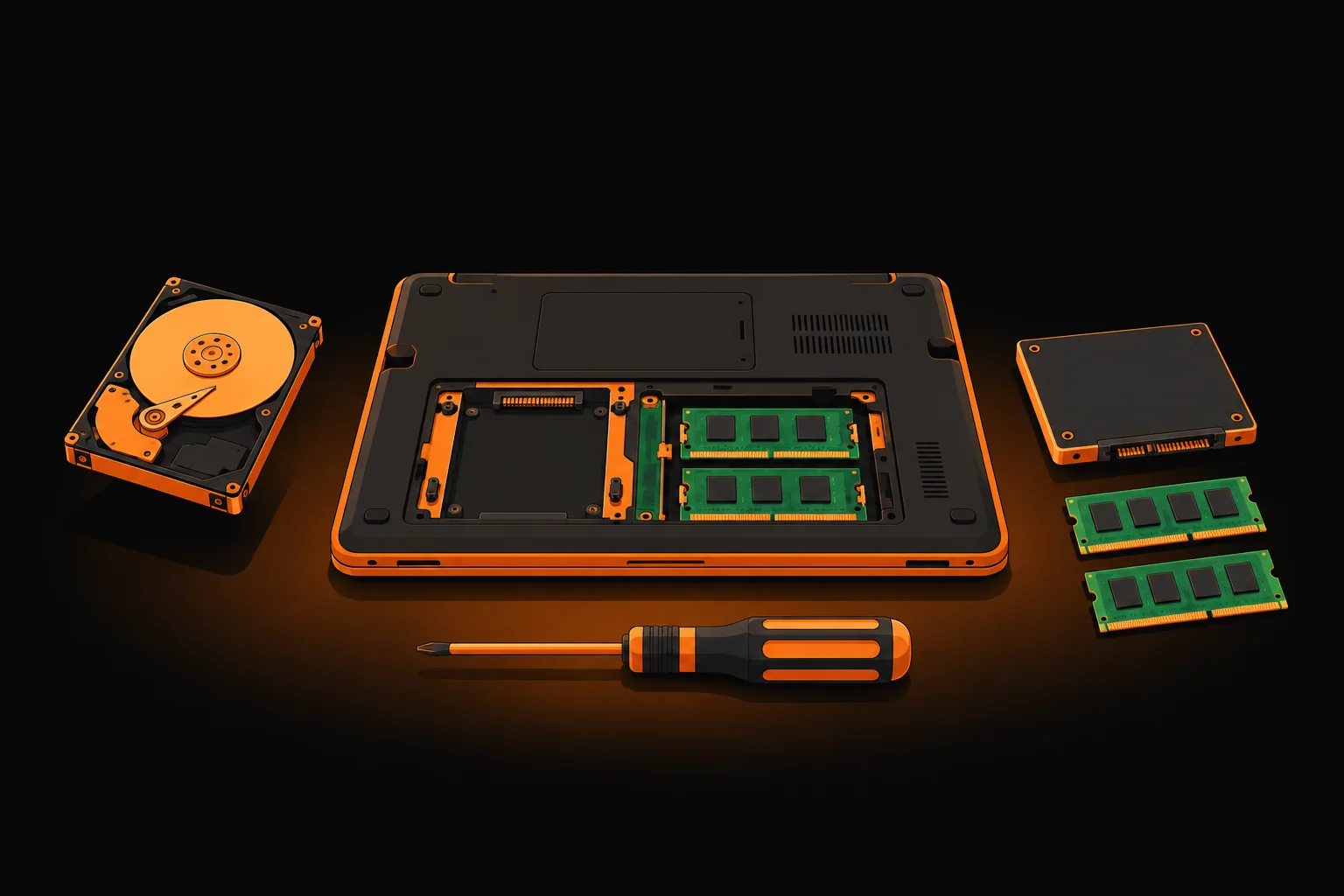 Як оживити старий ноутбук: SSD + RAM = новий темп