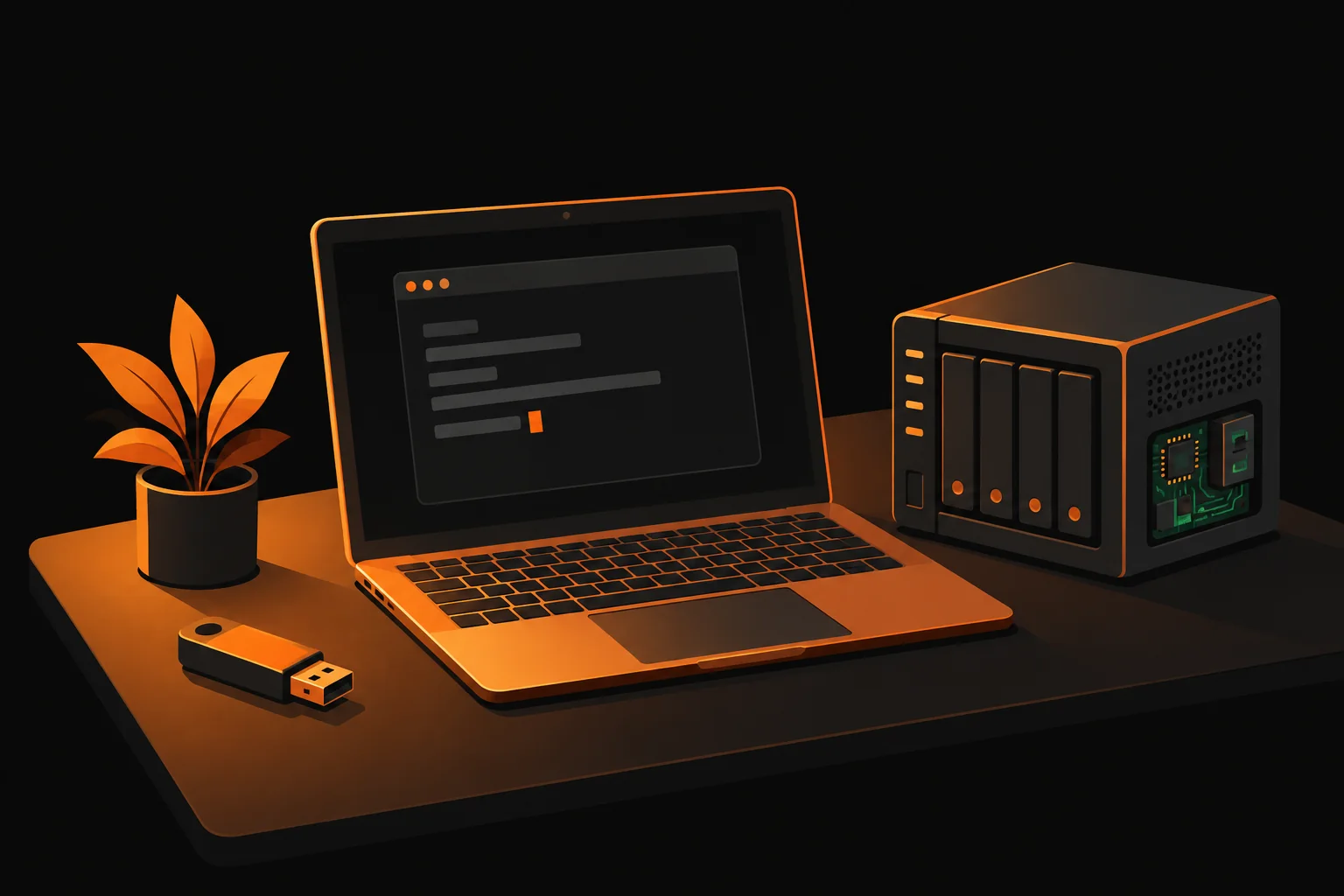 Встановлення Linux